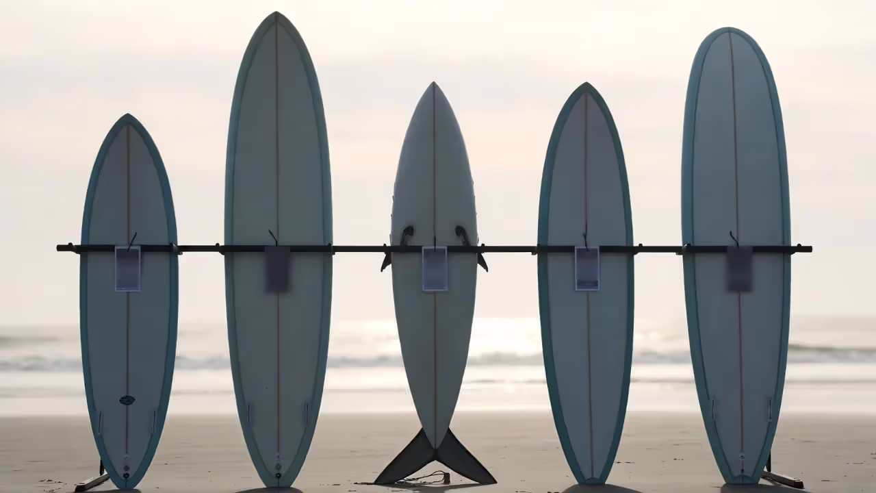 Board shape changes what waves you can ride