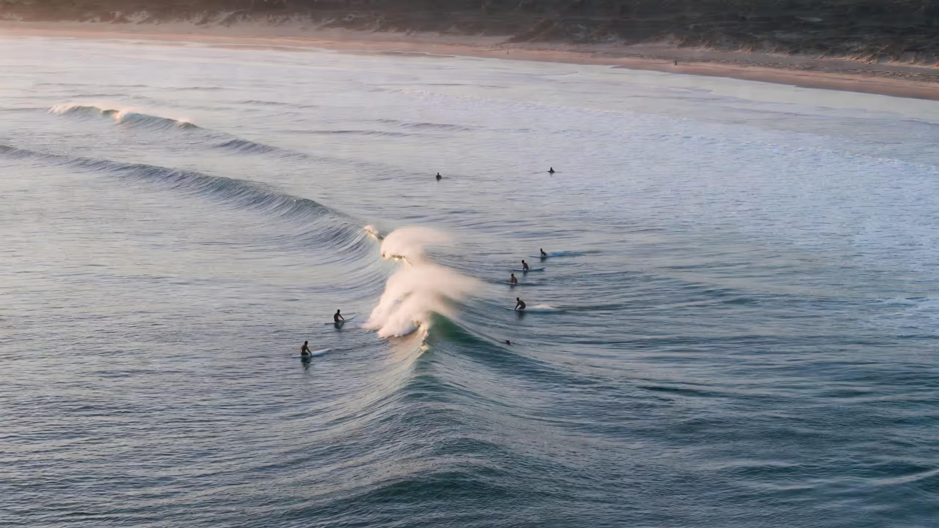 Priority starts with who’s closest to the peak