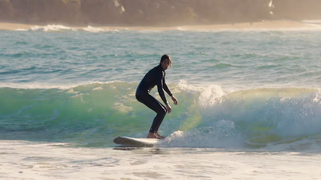 Extra width gives beginners a more stable platform