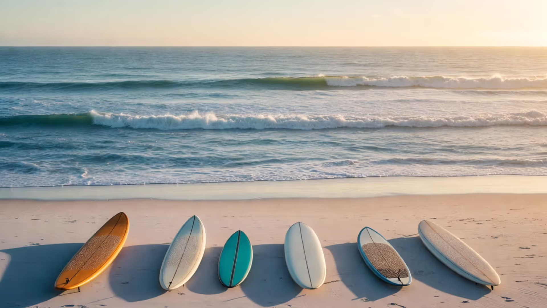 Different surfboards are built for completely different waves and styles