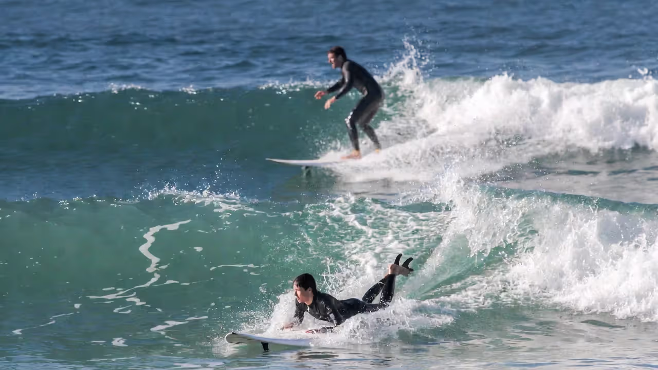 Starting the paddle too late is the most common beginner mistake