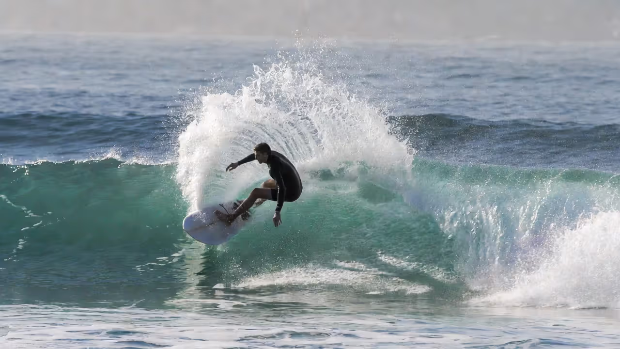 The bottom turn sets up almost everything that follows on a wave