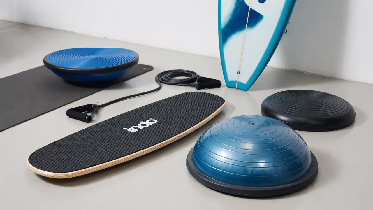 The right off-water tools can sharpen surf-specific balance