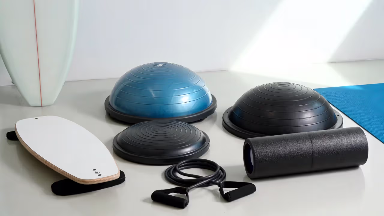 The right balance tools can make surf training more effective