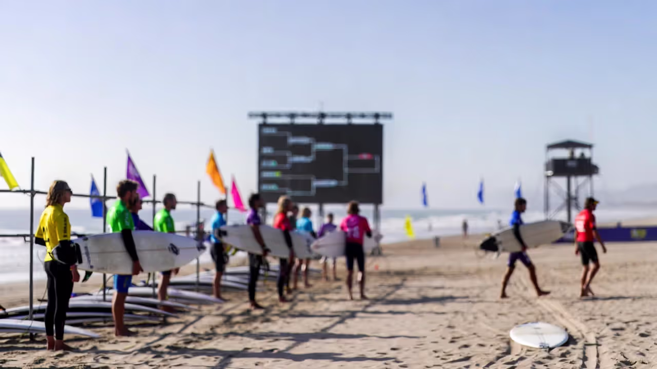 Priority decides who gets first choice of the wave